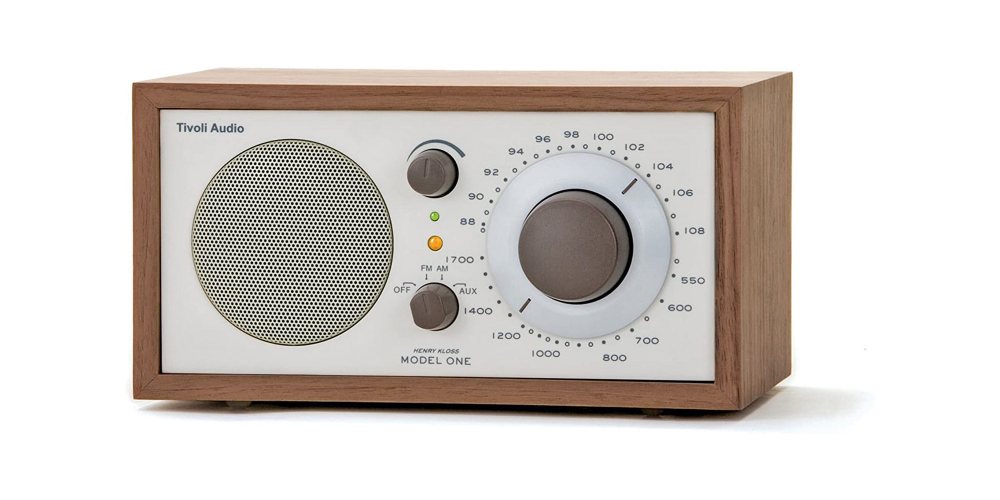 Tivoli Audio Model One (Walnut / Beige)